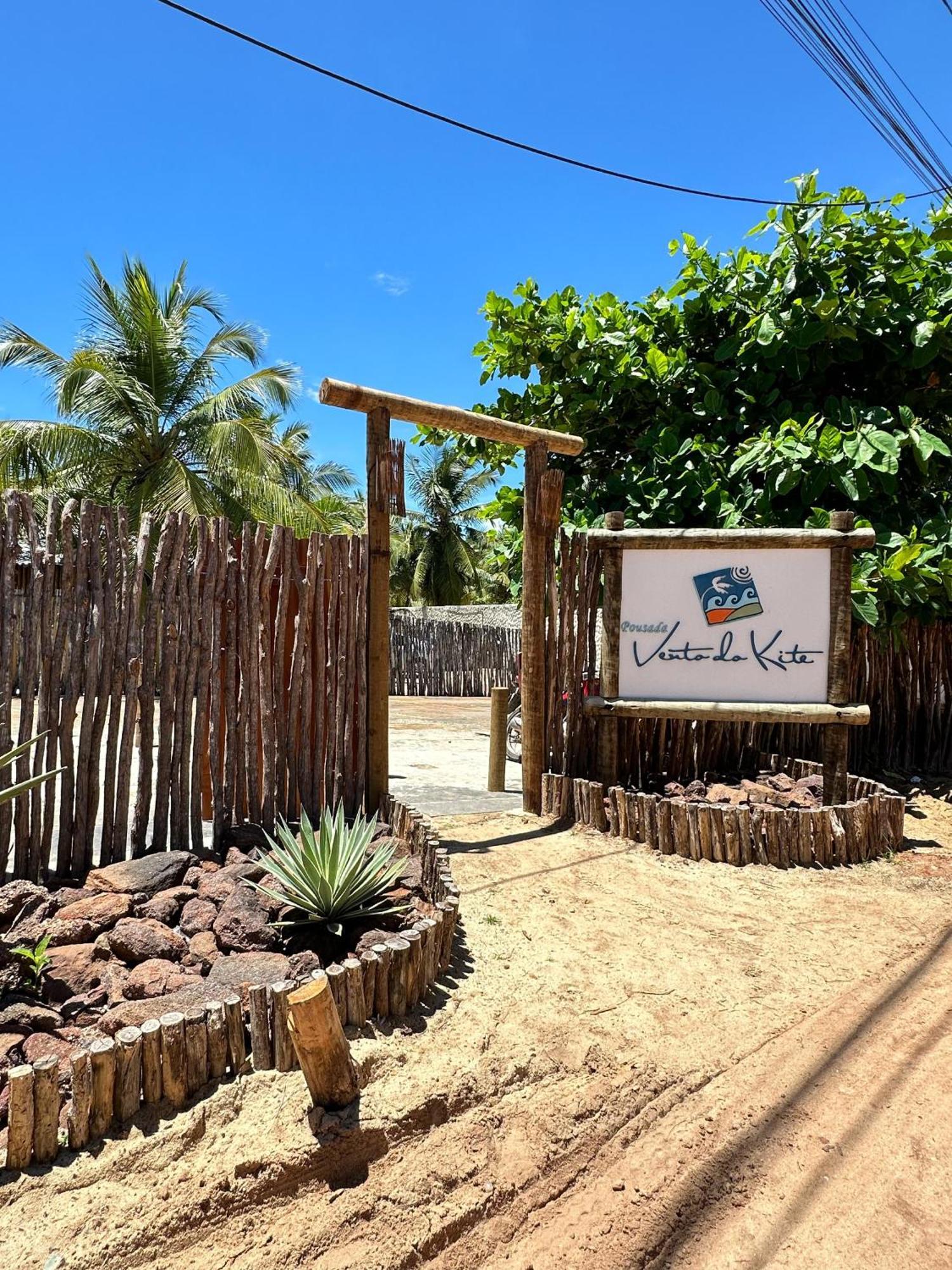 Pousada Vento Do Kite Hotel Barra Grande  Exterior photo