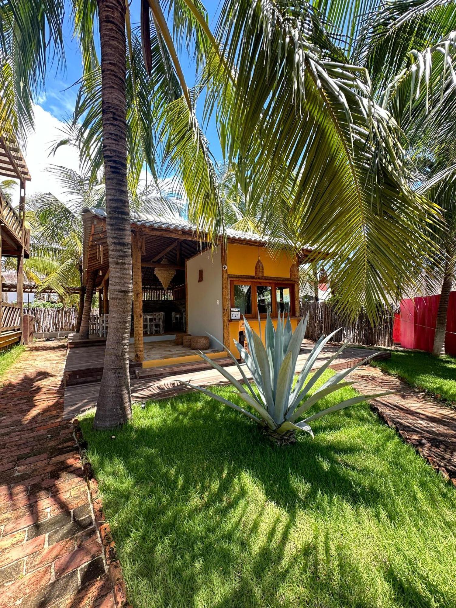 Pousada Vento Do Kite Hotel Barra Grande  Exterior photo