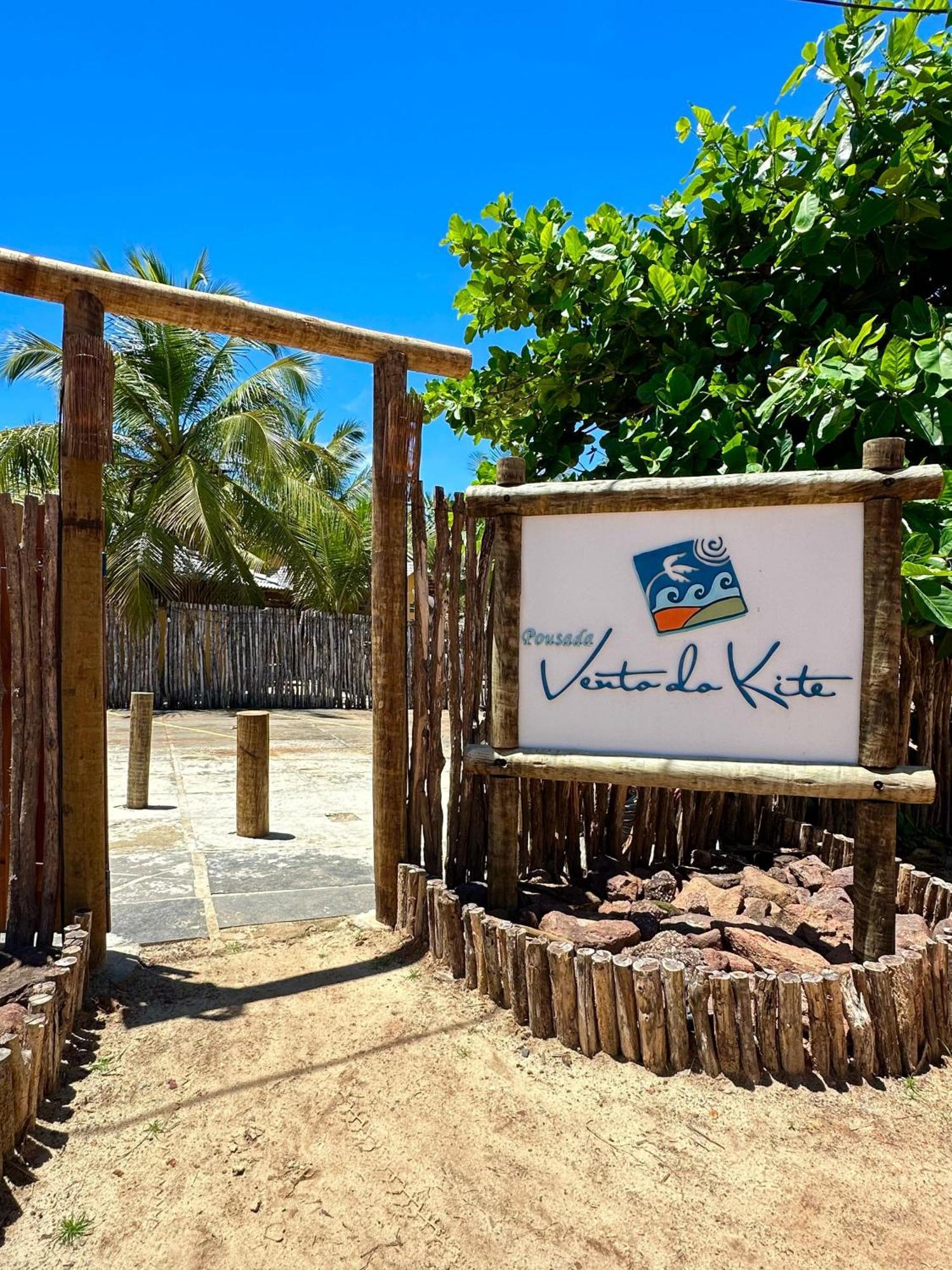 Pousada Vento Do Kite Hotel Barra Grande  Exterior photo