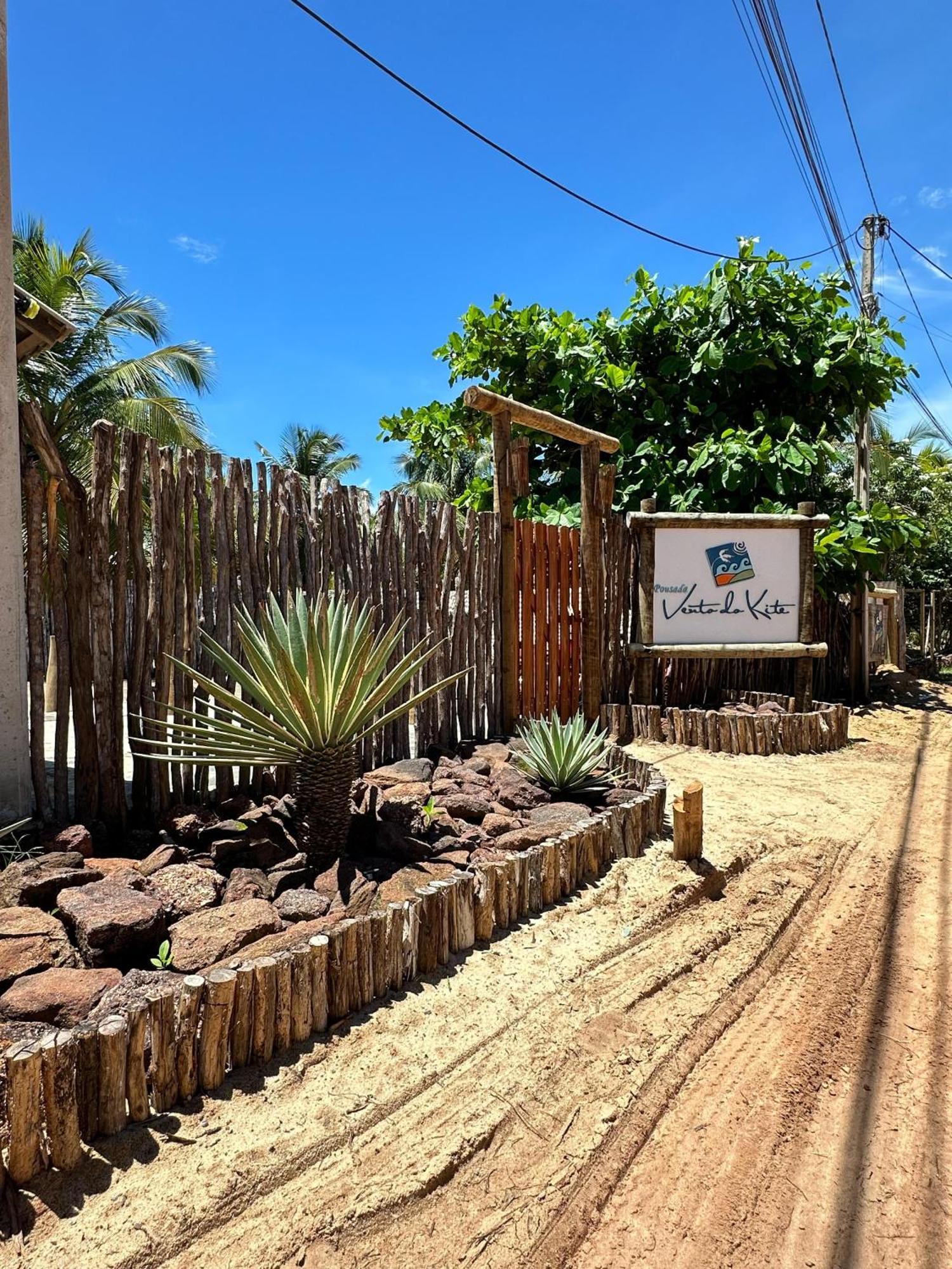 Pousada Vento Do Kite Hotel Barra Grande  Exterior photo