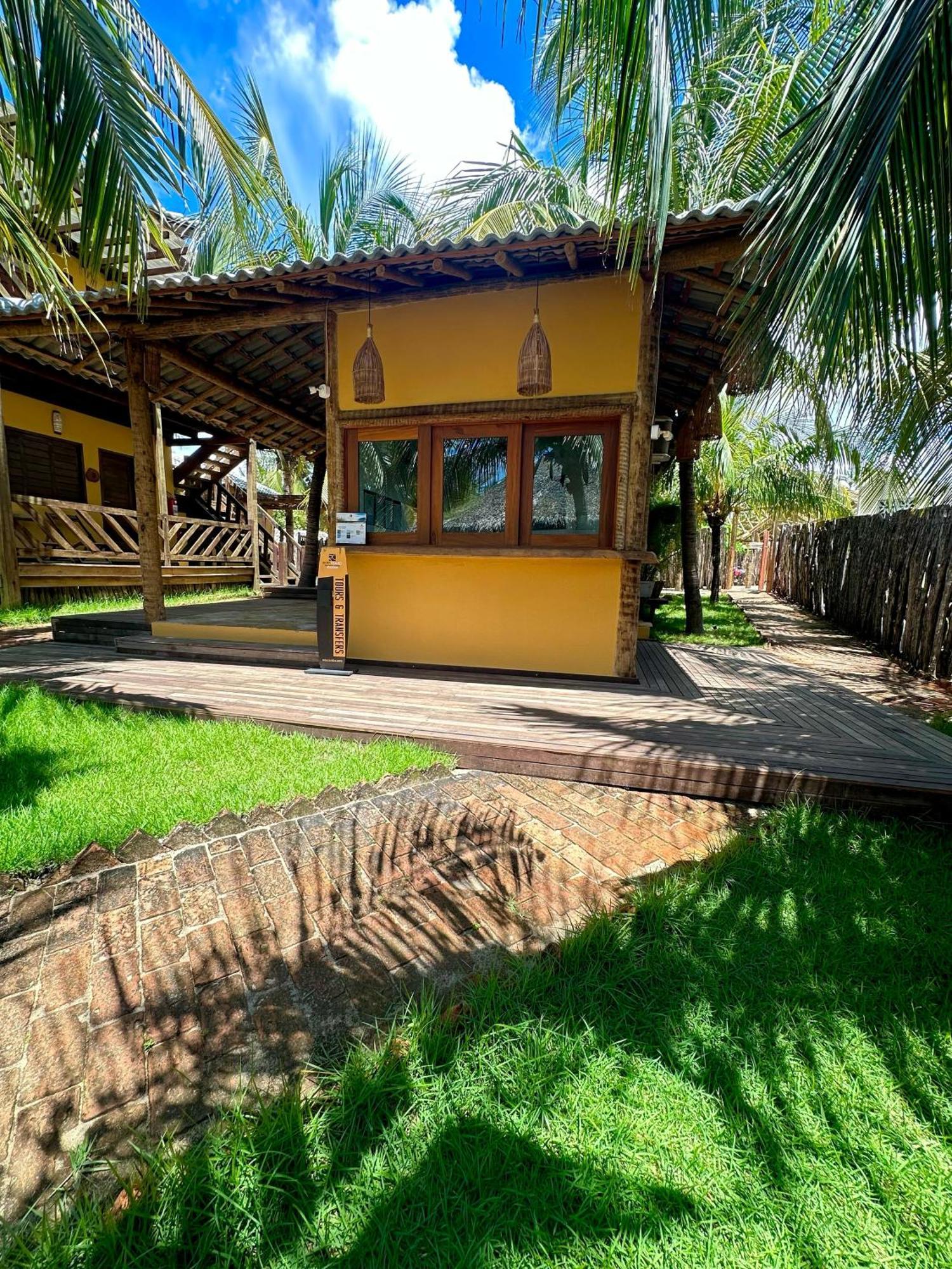 Pousada Vento Do Kite Hotel Barra Grande  Exterior photo