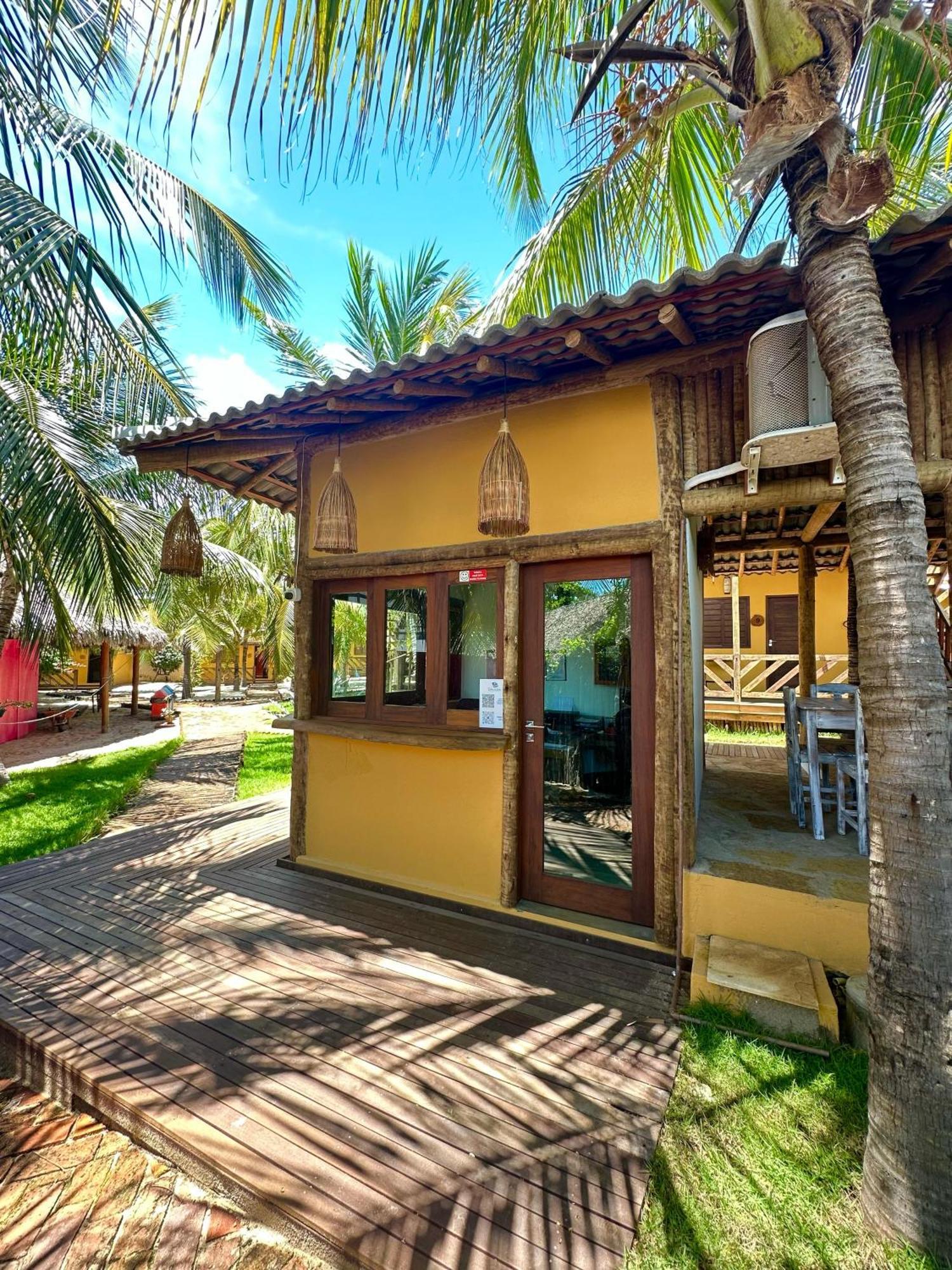 Pousada Vento Do Kite Hotel Barra Grande  Exterior photo