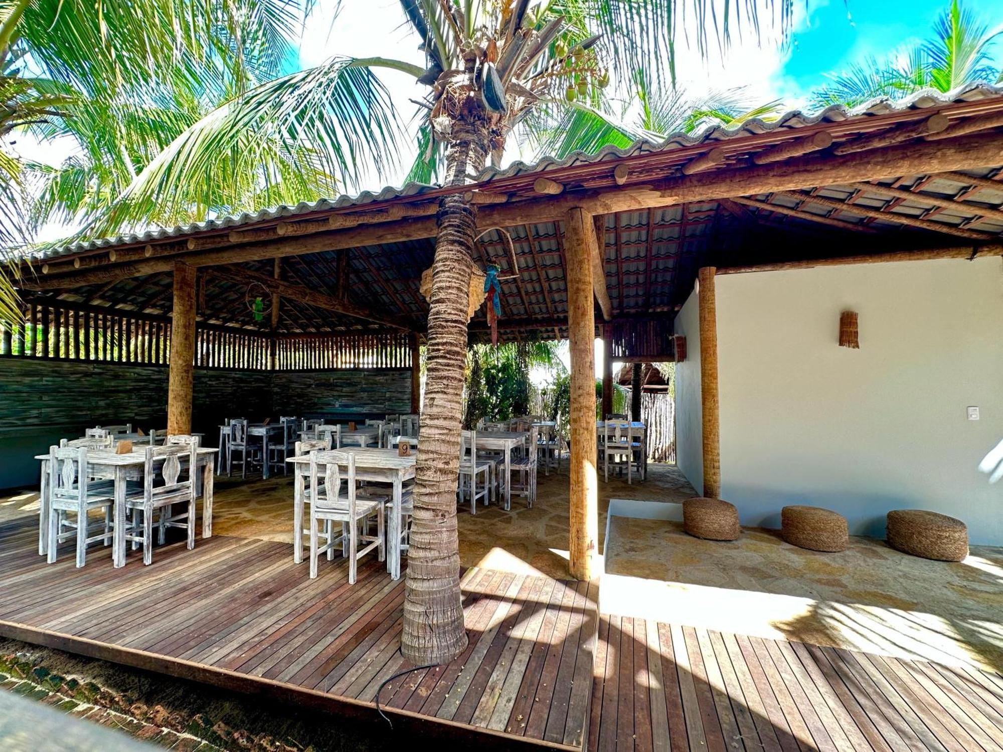 Pousada Vento Do Kite Hotel Barra Grande  Exterior photo