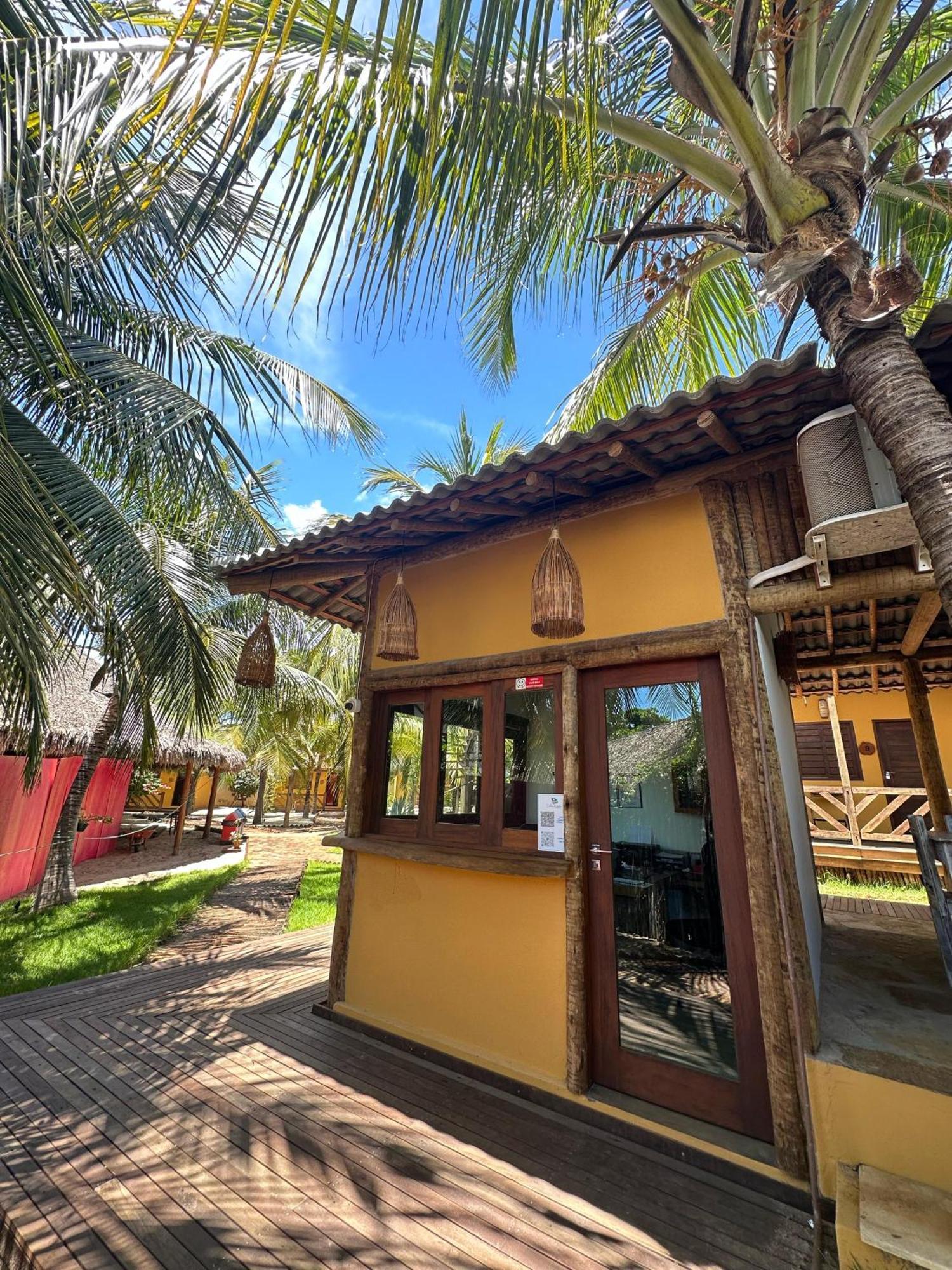 Pousada Vento Do Kite Hotel Barra Grande  Exterior photo