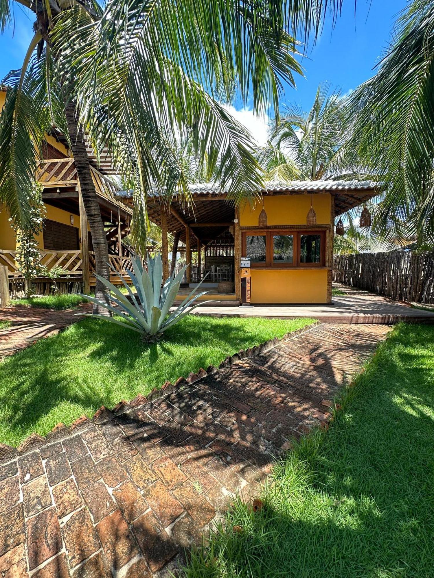 Pousada Vento Do Kite Hotel Barra Grande  Exterior photo