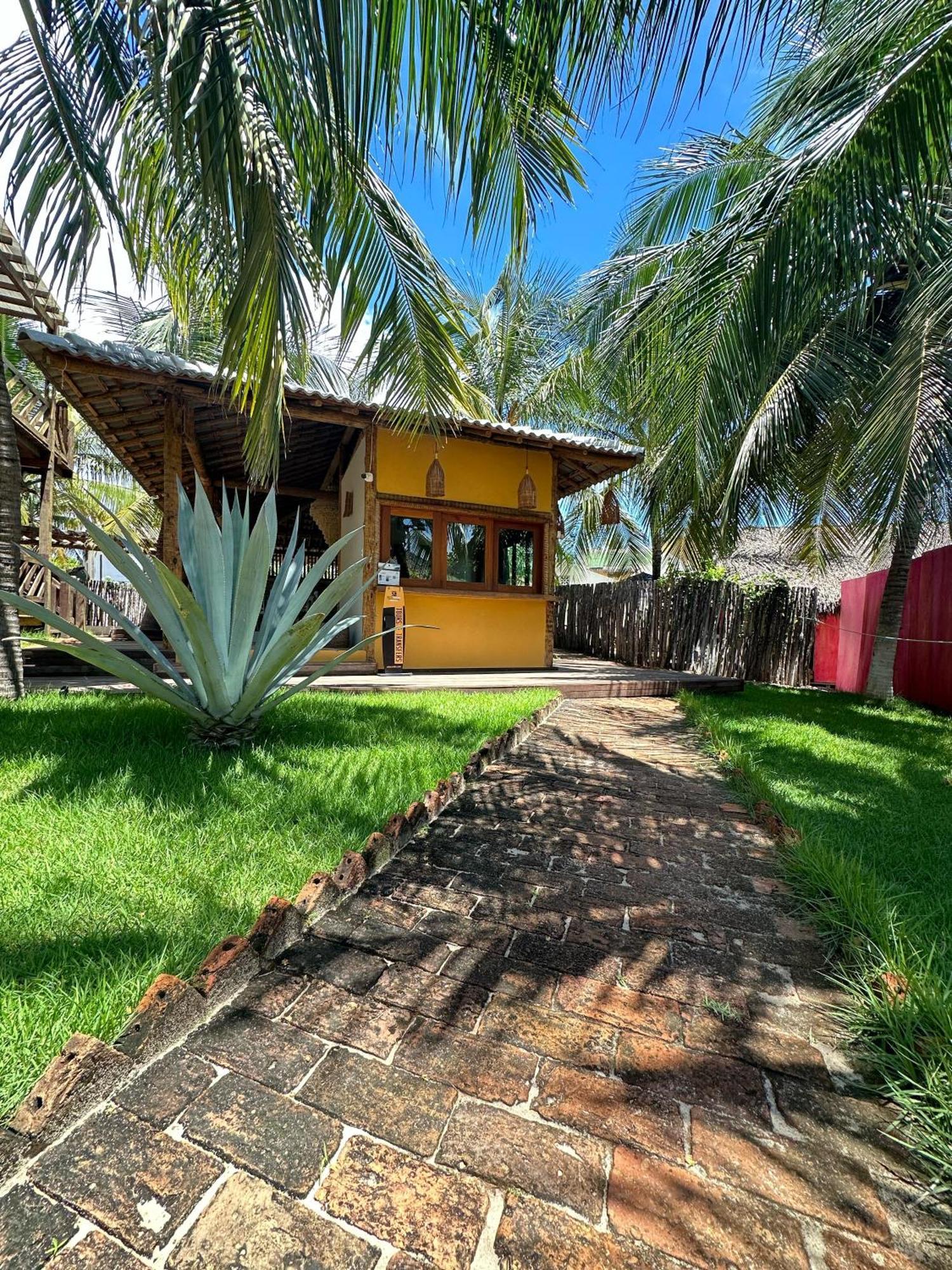 Pousada Vento Do Kite Hotel Barra Grande  Exterior photo