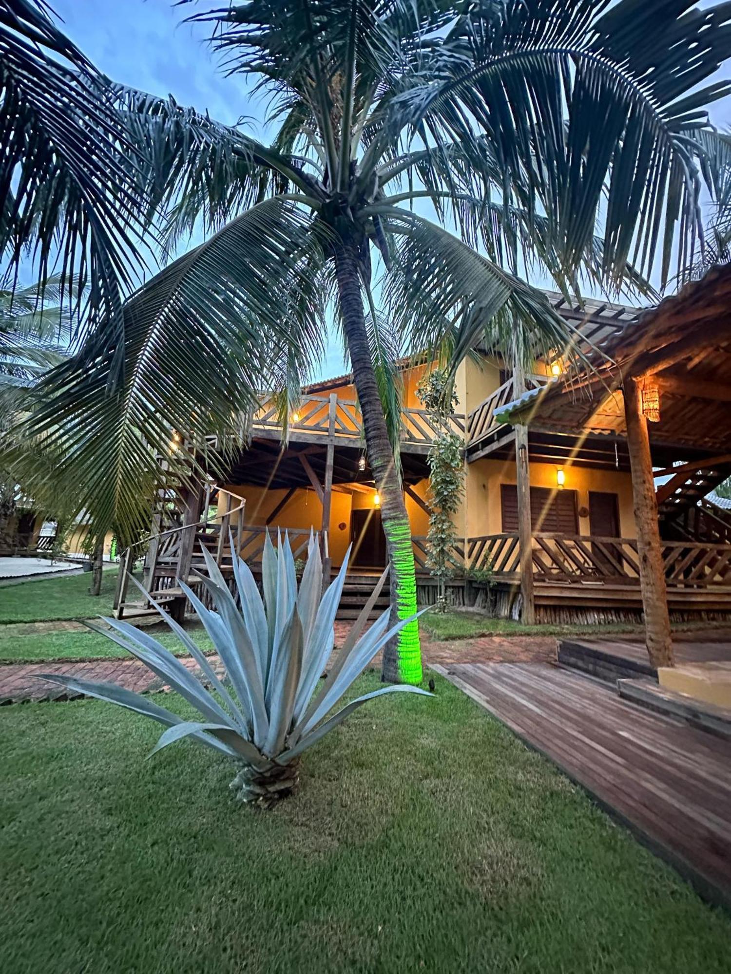 Pousada Vento Do Kite Barra Grande  Exterior photo