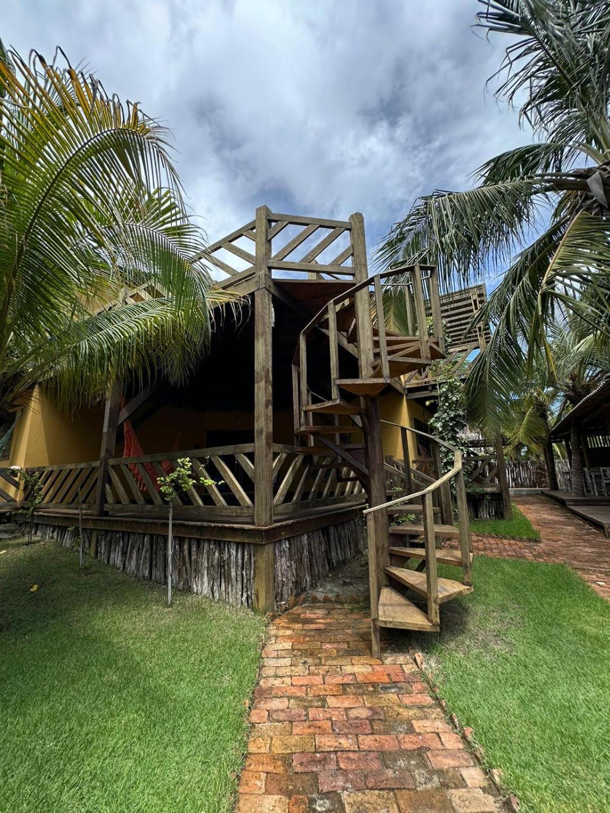 Pousada Vento Do Kite Hotel Barra Grande  Exterior photo